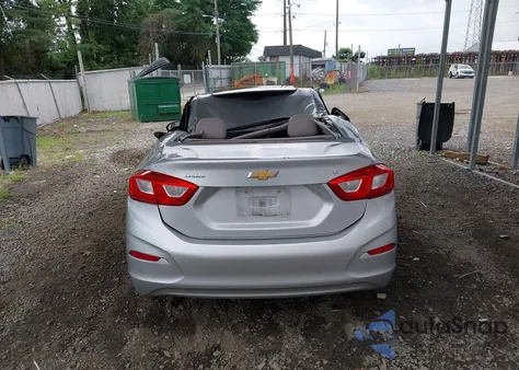 2017 Chevrolet Cruze Lt Auto z USA, uszkodzony, nr VIN 1G1BE5SMXH7168165